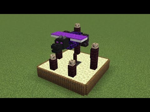 Insane Minecraft Trick: Create Mini End Biome!