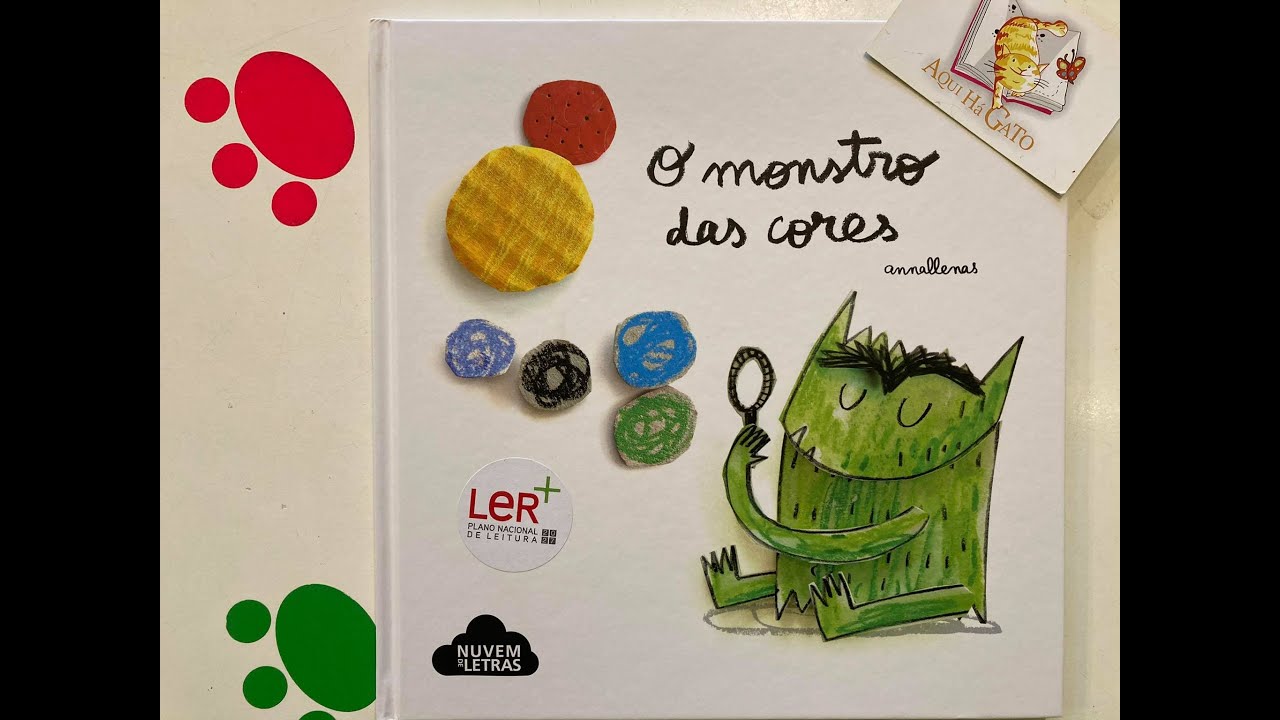 Bom dia Histórias: Monstro das Cores