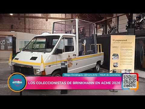 Los coleccionistas de Brinkmann en la muestra ACME 2026