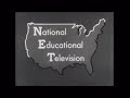 National Educational Television 1955 No Announcer