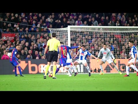 Lionel Messi vs Espanyol (Home) 16-17 HD 720p (18/12/2016) - English Commentary