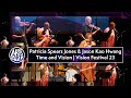 Patricia Spears Jones & Jason Kao Hwang | Time and Vision | Vision 23