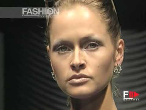 GATTINONI Spring 2001 Milan - Fashion Channel