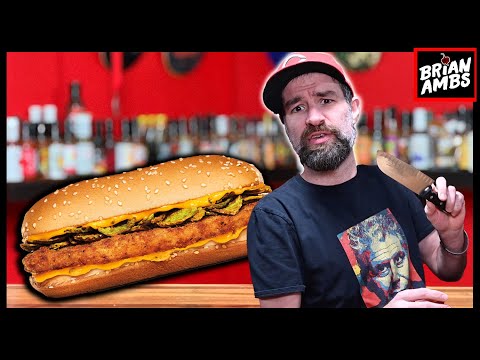 Burger King's *NEW* Mexican Chicken Sandwich Is Surprising!