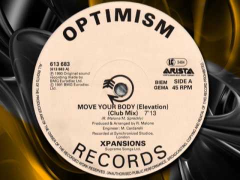 XPANSIONS  " Move Your Body " (Elevation)   1990