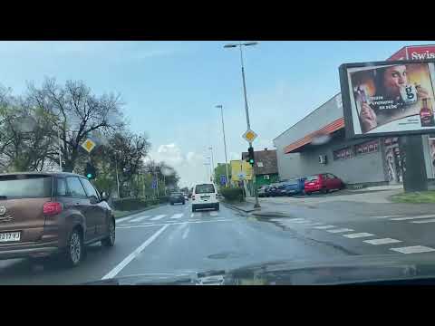 Lepote Srbije, Novi Sad, vožnja, Partizanska - Kornelija Stankovića - Bulevar Vojvode Stepe