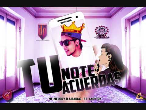 Rochy RD FT Andy RK   Tu No Te Acuerdas