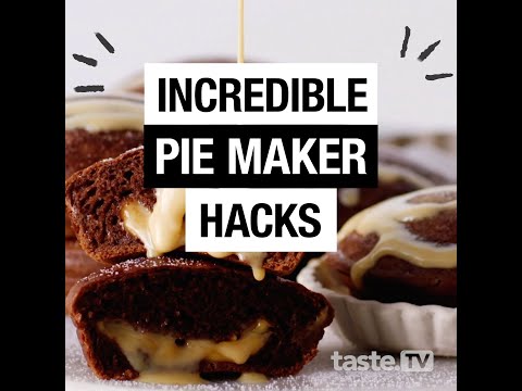 All-new Kmart pie maker recipes to try | taste.com.au