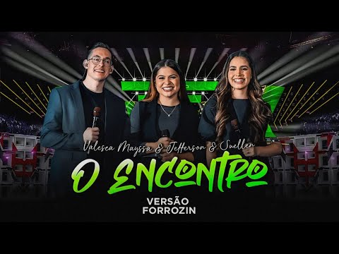 O Encontro Valesca Mayssa e Jefferson e Suellen Versão Forrozin "Exclusiva" @veltonproducoesoficial