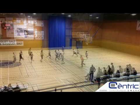 CB Palau Sacosta Salt 67 - 59 Centric Control de Plagues Cellera (03-12-16)
