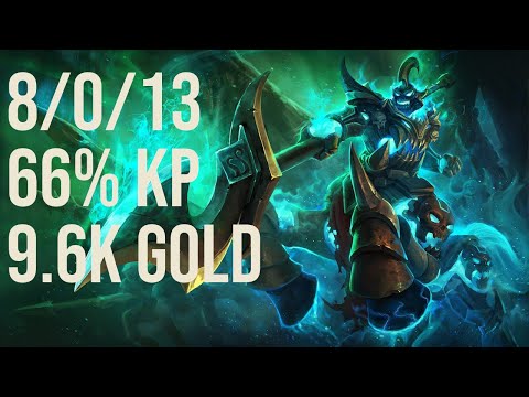 FIower Dancee Hecarim Jungle vs Udyr KR 11.7