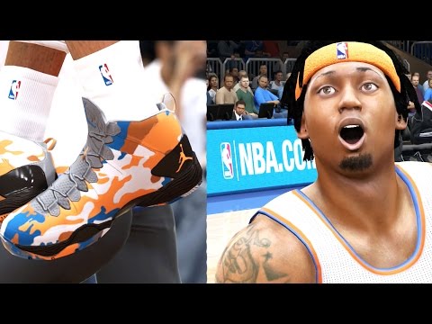 NBA Live 15 Rising Star Gameplay - Guarding Derrick Rose in 1st NBA Game! Cook = Clutch