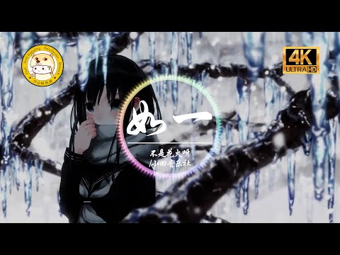 不是花火呀/小田音乐社《如一》4K画质「所以我把歌曲唱进画里 一山一水描摹下你身影」动态歌词版