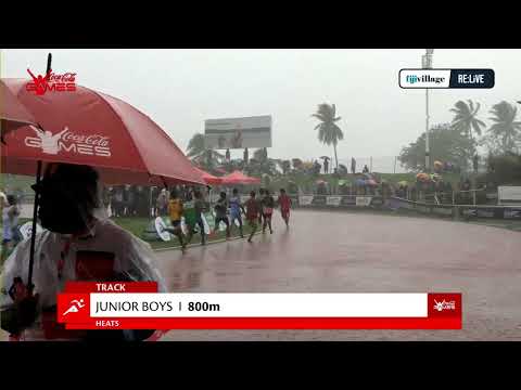 Re:Live Heats | Junior Boys 800m Heat 1 | Day 2