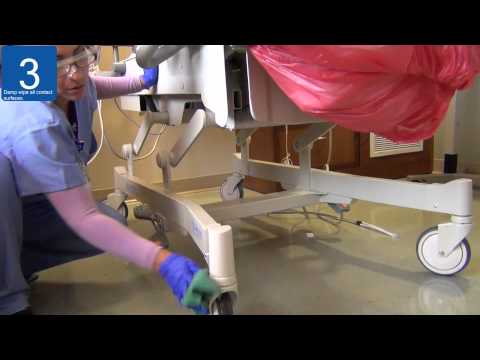 UMC EVS 7 Step Cleaning procedure