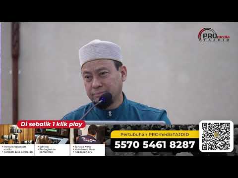07-10-2026 Ustaz Ahmad Jailani Abdul Ghani :Jenayah Di Sekolah