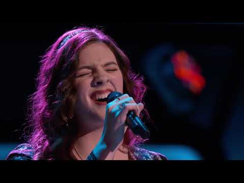 The Voice 2016 Blind Audition   Emily Keener  'Goodbye Yellow Brick Road'