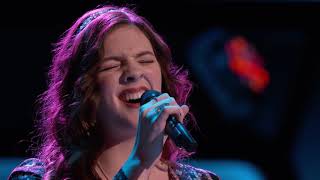 The Voice 2016 Blind Audition   Emily Keener  &#39;Goodbye Yellow Brick Road&#39;