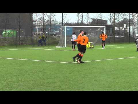 6 feb 2016 Hercules A2 - VV De Meern A2 beker 2-2 (penalties 5-6) Doelpunt Abel