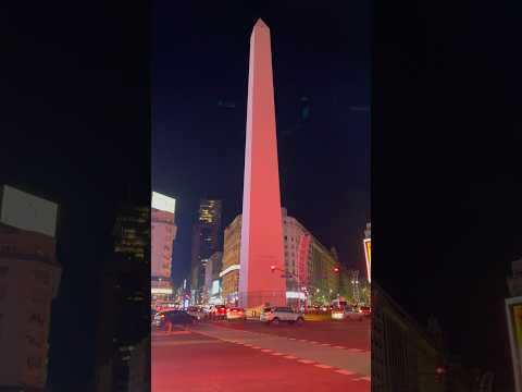 Avenida Corrientes y 9 de Julio - Buenos Aires - Argentina - tour [4K HDR] 2025 #worldwalk
