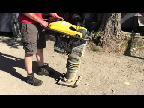 Skoczek, ubijak WACKER BS60-4s (www.klaravik.pl)