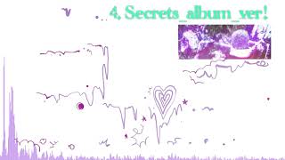 Cover art for Secrets_album_version.wav! {Official Lyric Video}