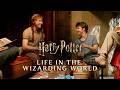 Harry Potter Life In The Wizarding World Compilation