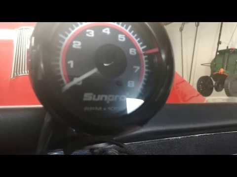 First start of the Chevelle in 2017