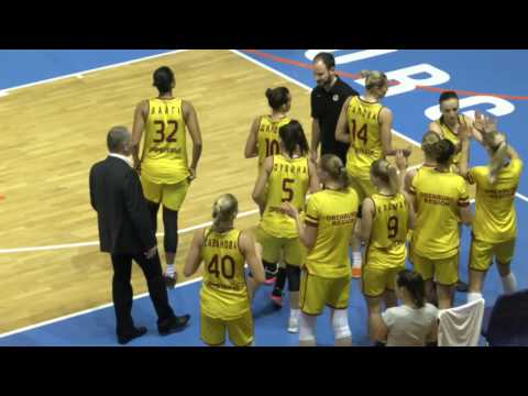 UMMC CUP - 2016 //Final// UMMC Yekaterinburg (Russia) vs Nadezhda Orenburg (Russia)