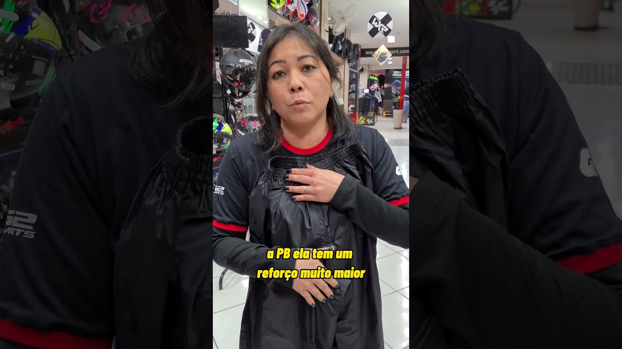 Capa de Chuva Passo Bom