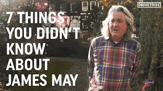 7 things you didn't know about James May