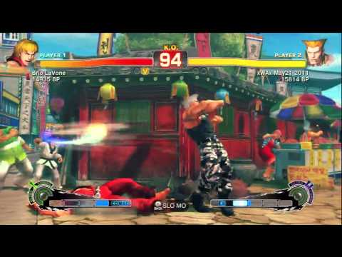 Brio LaVone (KE) vs xWAx May21 2011 (GU)