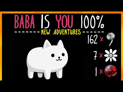 Baba Is You - New Adventures Levelpack - 100% Walkthrough  (No Commentary)
