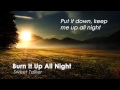 Sweet Talker - Burn It Up All Night (Lyrics) 