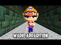 Super Mario 64 Wario Apparition Tech Demo