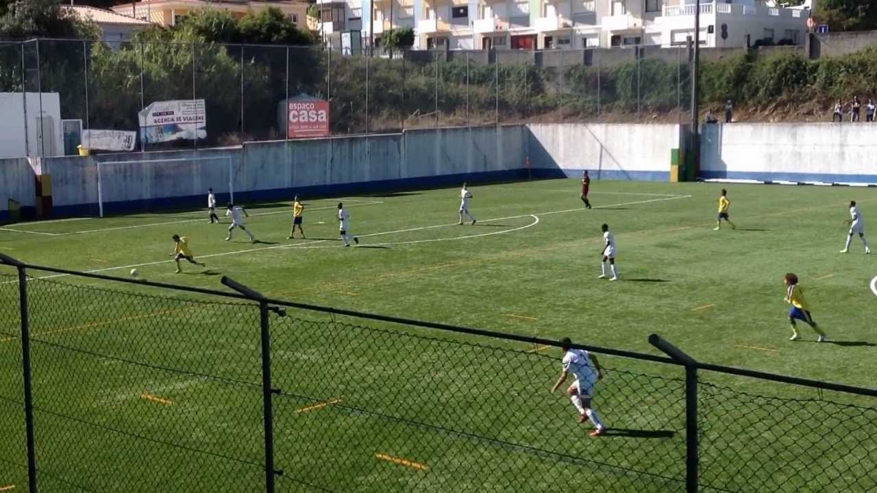Golo Marcelo 3 0 Sintrense Despertar