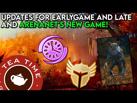 TeaTime: The Fractal Instability Rework, New Old World Bosses & More - With @Snebzor And @emidotexe!