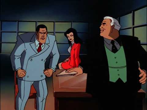 Batman The animated series: Episode 10 TWO-FACE part 4 in Hindi