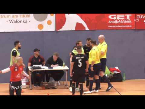 Futsal Wuppertaler SV - Fortuna Düsseldorf 28.1.2017