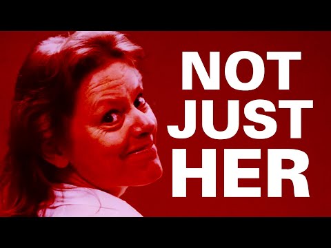 Why are there less FEMALE SERIAL KILLERS?