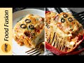 Tandoori Chicken Lasagna Roll Ups In Air Fryer Recipe By Food Fusion (Eid Special)