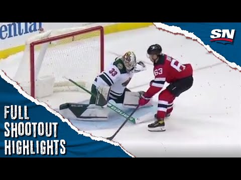 Minnesota Wild vs. New Jersey Devils | FULL Shootout Highlights