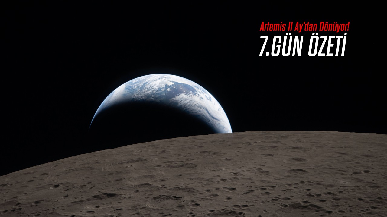 Artemis II - 7. Gün Özeti (Türkçe Altyazılı) ISS ve Integrity astronotları uzayda konuşuyor