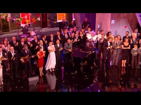 Chas and Dave - London Palladium - The Royal Variety Peformance 2013