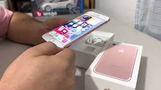 Recomendación iPhone 7 rose gold