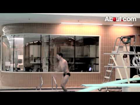 How to do a forward dive pike