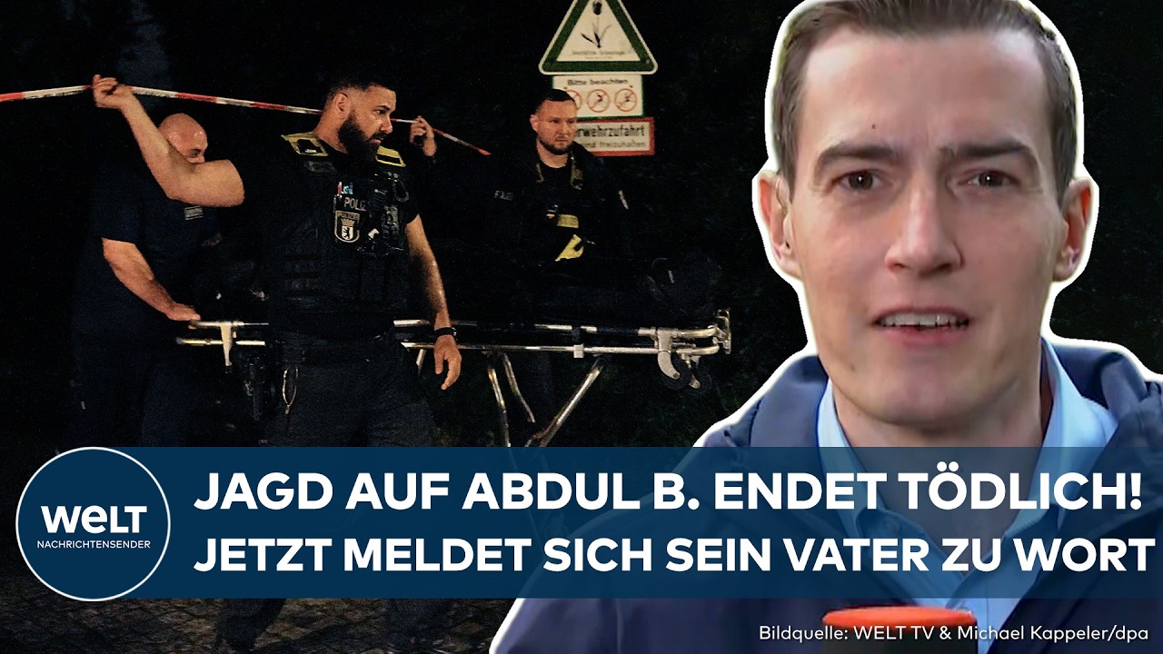ANSCHLAG AUF CSD: Jagd auf Verdächtigen endet tödlich! Vater von Abdul B. bricht sein Schweigen