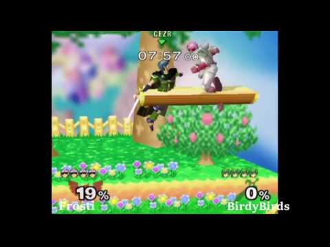 GGS 1.0 SSBM - Frosti (Marth) vs BirdyBirds (Marth) - Losers Finals