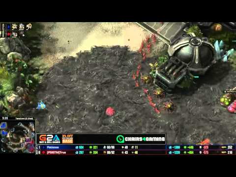 Patience vs True -PvZ- G2 [Zombiegrub Sendoff Tournament]