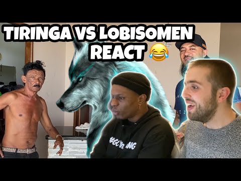 🇧🇷 GRINGO CHORA DE RIR COM TIRINGA VS LOBISOMEN 😩😂 “COMÉDIA SELVAGEM” !!!